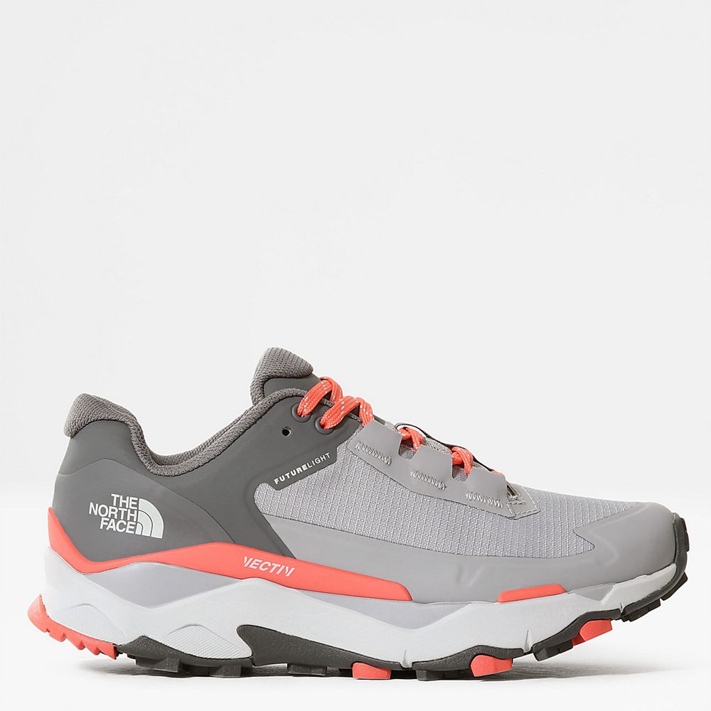 The North Face Hiking Shoes Womens Australia - The North Face Vectiv Exploris Futurelight™ Grey / Or